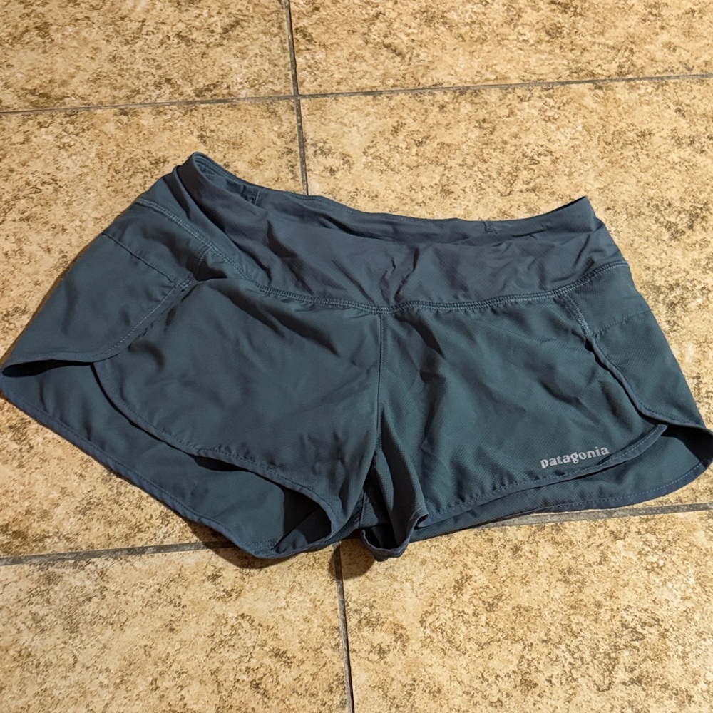 Patagonia Women's Athletic Gray Shorts